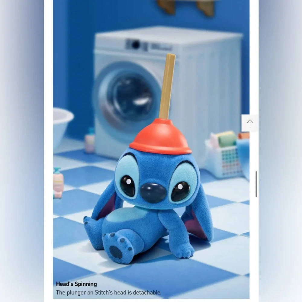 Being a Couch Potato - Disney Stitch Little Emotion Series Figure - Picture 12 of 16